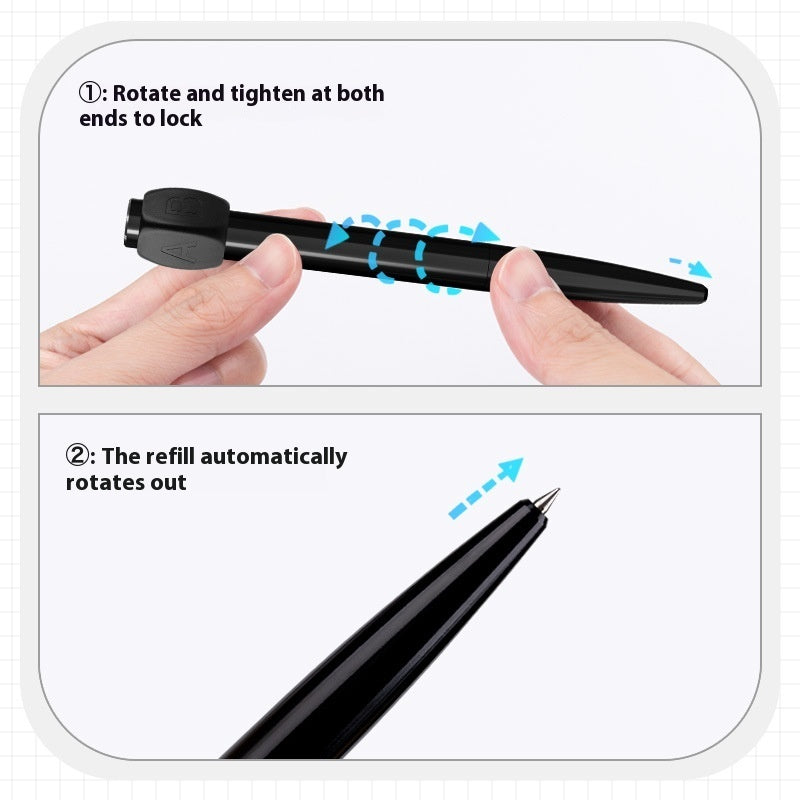 Tick Mark Cheating Rotation Pen