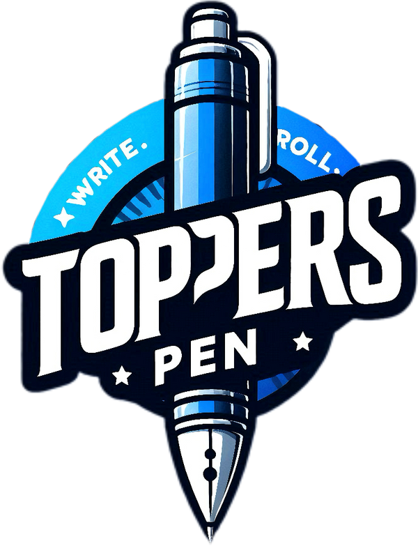 Toppers Pen